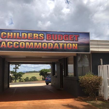 期尔德斯经济酒店 Childers 外观 照片