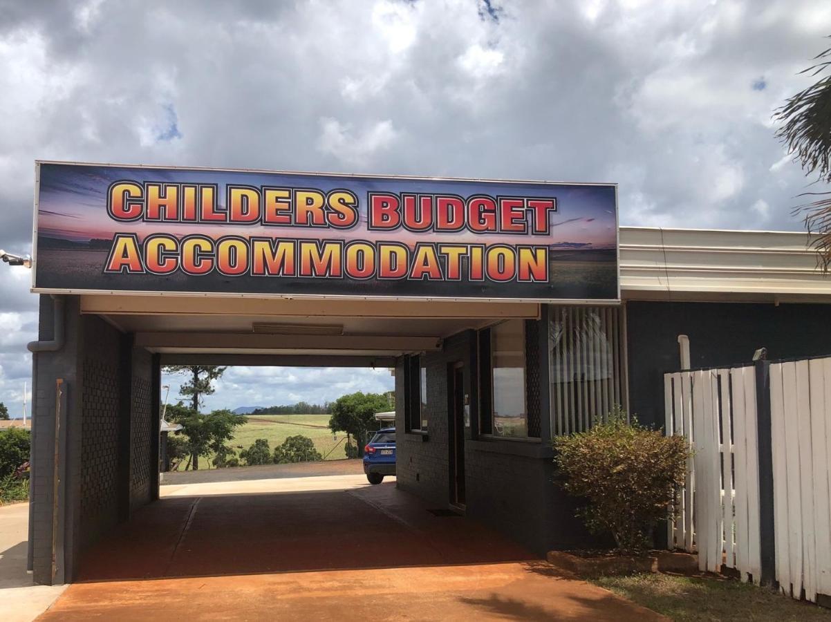 期尔德斯经济酒店 Childers 外观 照片
